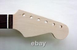 Stratocaster Guitar Neck/21 Jumbo/Rosewood/Unfinished/fits Warmoth, Fender STRAT