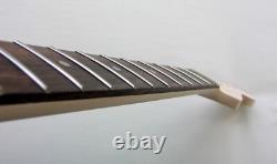 Stratocaster Guitar Neck/21 Jumbo/Rosewood/Unfinished/fits Warmoth, Fender STRAT