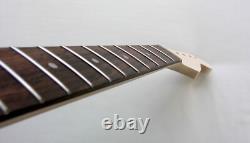 Stratocaster Guitar Neck/21 Jumbo/Rosewood/Unfinished/fits Warmoth, Fender STRAT
