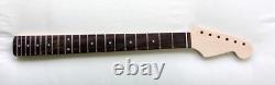 Stratocaster Guitar Neck/21 Jumbo/Rosewood/Unfinished/fits Warmoth, Fender STRAT