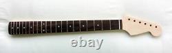 Stratocaster Guitar Neck/21 Jumbo/Rosewood/Unfinished/fits Warmoth, Fender STRAT