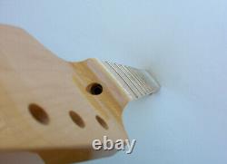 Stratocaster Guitar Neck/ Jumbo Frets, 9.5 Radius-Strat /Warmoth Nut/Fits Fender