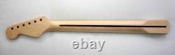 Stratocaster Guitar Neck/Natural/43mm MOP Dots fits Warmoth, Fender STRAT