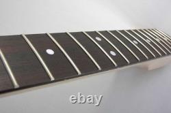 Stratocaster Guitar Neck/Natural/43mm MOP Dots-fits Warmoth, Fender STRAT