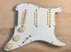 Stratocaster Loaded Pickguard Sweet 50s Hand Wound Treble Bleed Alnico 2 Cts