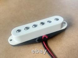 Stratocaster Loaded Pickguard Sweet 50s Hand Wound Treble Bleed Alnico 2 CTS