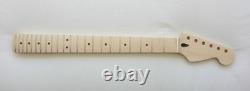 Stratocaster Neck-(43mm) Nut Width/ 22 Med J Frets/Bone Nut/fits Fender, Warmoth
