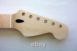 Stratocaster Neck-(43mm) Nut Width/ 22 Med J Frets/Bone Nut/fits Fender, Warmoth