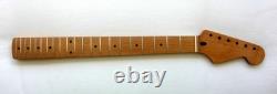 Stratocaster S. S. FRETS/Vintage Style/Rounded/ROASTED fits Warmoth, Fender STRAT