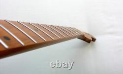 Stratocaster S. S. FRETS/Vintage Style/Rounded/ROASTED fits Warmoth, Fender STRAT