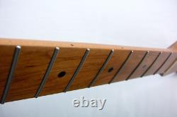 Stratocaster S. S. FRETS/Vintage Style/Rounded/ROASTED fits Warmoth, Fender STRAT