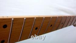 Stratocaster S. S. FRETS/Vintage Style/Rounded/ROASTED fits Warmoth, Fender STRAT
