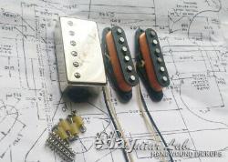 Stratocaster Super Strat SET HSS Pickups fit Fender Boutique Custom