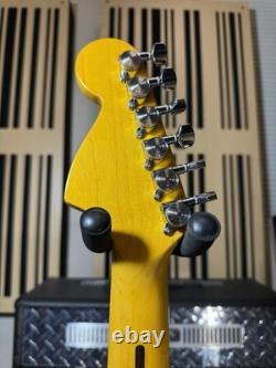 Stratocaster style Electric guitar Plasma Red tree Of Life