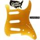 Stunning Chameleon Blue/teal/purple Fender Hsh Strat Alder Free Metal Pick Guard