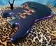 Stunning Metal Flake Chameleon Blue 2 Teal 2 Purple Stratocaster Sss Alder Body