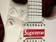 Supreme X Fender Stratocaster Guitar In Hand! Ready To Ship