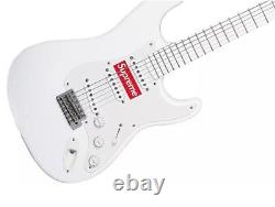 Supreme x Fender Stratocaster Guitar IN HAND! READY TO SHIP