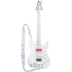 Supreme x Fender Stratocaster Guitar IN HAND! READY TO SHIP