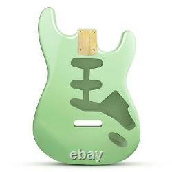 Surf Green Fender Stratocaster Compatible Guitar Body 2 Piece Alder