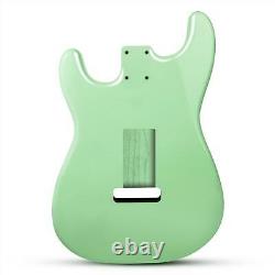 Surf Green Fender Stratocaster Compatible Guitar Body 2 Piece Alder