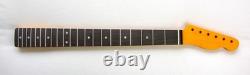 TELECASTER Neck /Vint Tint/MOP/21 JUMBO Frets / Bone Nutfit Warmoth, Fender TELE
