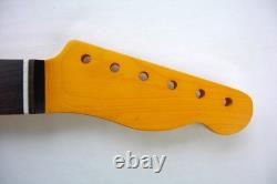 TELECASTER Neck /Vint Tint/MOP/21 JUMBO Frets / Bone Nutfit Warmoth, Fender TELE