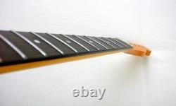 TELECASTER Neck /Vint Tint/MOP/21 JUMBO Frets / Bone Nutfit Warmoth, Fender TELE