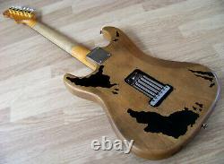 TPP John Mayer / BLK1 Black One Fender USA 60's Stratocaster Tribute Big Dippers