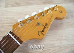 TPP John Mayer / BLK1 Black One Fender USA 60's Stratocaster Tribute Big Dippers