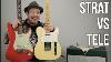 Telecaster Vs Stratocaster Which Guitar Do You Like More