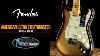 The All New American Ultra Stratocaster From Fender In Depth Demo