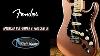 The All New Fender American Performer Stratocaster