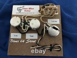 The Blues 64 Strat Prewired Vintage Wiring Kit Fits Fender Stratocaster