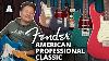 The Fender American Pro Classic Setting A New American Standard