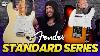 The Most Affordable Fenders Ever The New Standard Series Fender Stratocaster U0026 Telecaster Demo