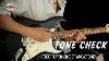 Tone Check Fender Player Series Stratocaster Hss Demo No Talking