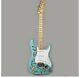 Tyler The Creator X Fender Stratocaster Usa New With Iconic Golf Want Flames