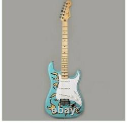 Tyler the creator x fender stratocaster usa new with iconic golf want flames
