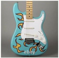 Tyler the creator x fender stratocaster usa new with iconic golf want flames