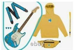 Tyler the creator x fender stratocaster usa new with iconic golf want flames