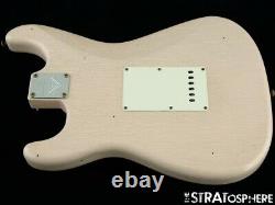 USA Fender Custom Shop 1959 Relic Stratocaster LOADED BODY Strat Shell Pink