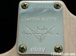 USA Fender Custom Shop 1959 Relic Stratocaster LOADED BODY Strat Shell Pink