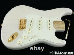 USA Fender Custom Shop 1959 Stratocaster NOS Loaded BODY Strat Vintage Blonde