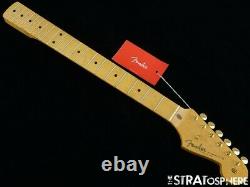 USA Fender Custom Shop 1959 Stratocaster NOS NECK & TUNERS Strat Birdseye Maple