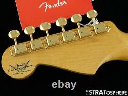 USA Fender Custom Shop 1959 Stratocaster NOS NECK & TUNERS Strat Birdseye Maple