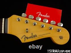 USA Fender Custom Shop 62 Stratocaster NOS NECK & TUNERS Strat Rosewood