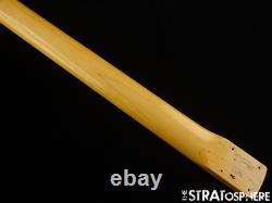 USA Fender Custom Shop 62 Stratocaster NOS NECK & TUNERS Strat Rosewood