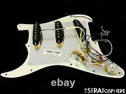 USA Fender JEFF BECK Strat LOADED PICKGUARD, Stratocaster Hot Noiseless