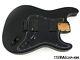 Usa Fender Jim Root Stratocaster Mahogany Hh Strat Loaded Body, Flat Black